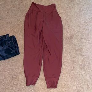 High-Waisted Elevate Powersoft 7/8th length jogger